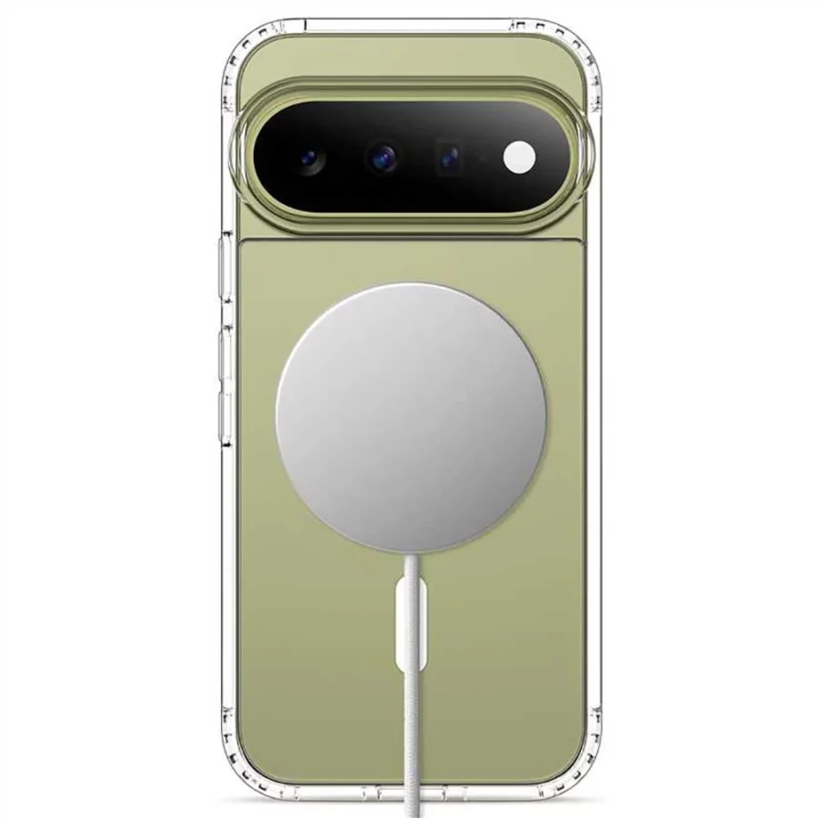 Etui Tech-Protect FlexAir Hybrid MagSafe na Google Pixel Pro 9 Pro XL / 10 Pro XL / 11 Pro XL - przezroczyste