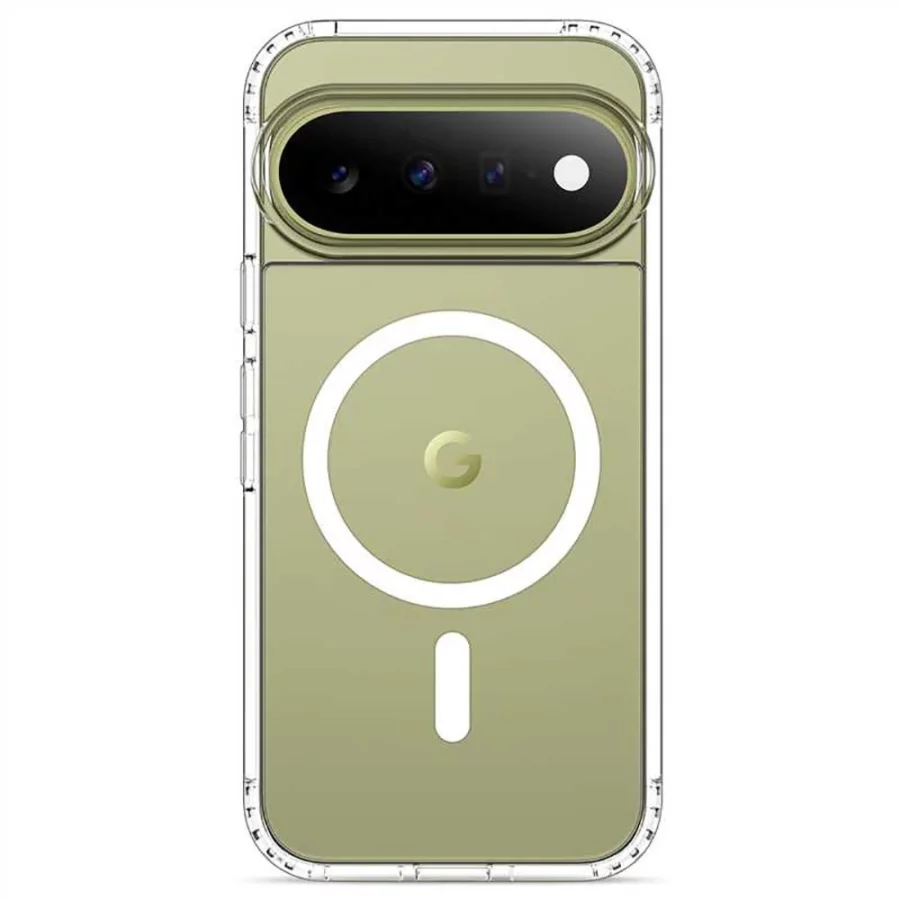 Etui Tech-Protect FlexAir Hybrid MagSafe na Google Pixel Pro 9 Pro XL / 10 Pro XL / 11 Pro XL - przezroczyste