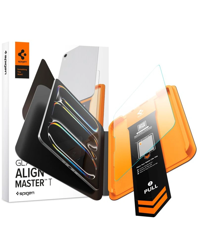Szkło hartowane Spigen ALM Glas.tR T na iPad Pro 11" 2024 / 2025