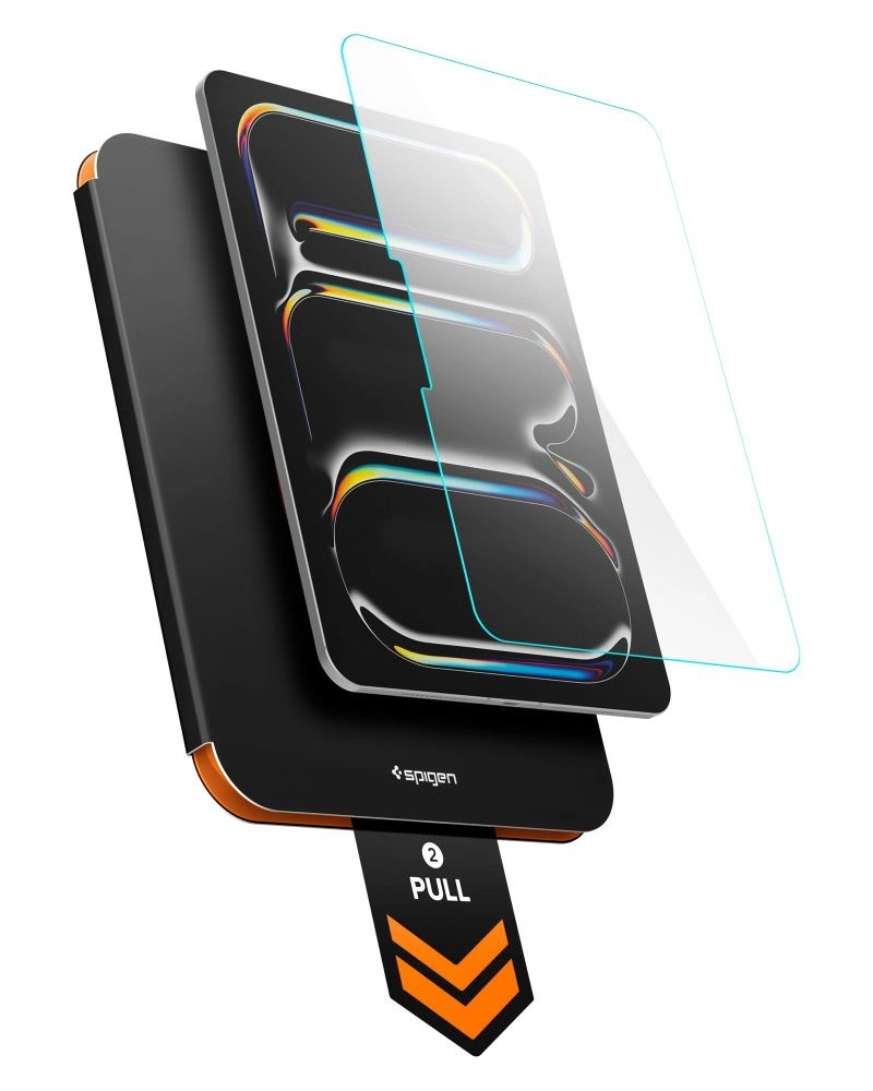 Szkło hartowane Spigen ALM Glas.tR T na iPad Pro 11" 2024 / 2025