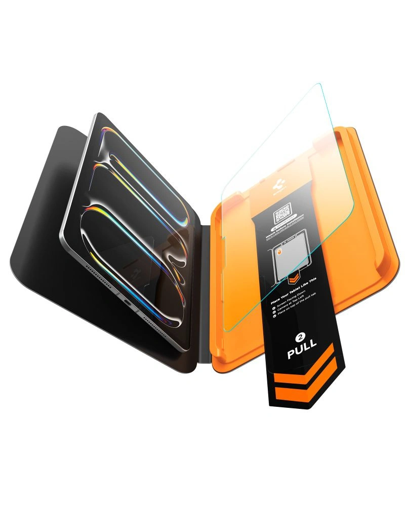 Szkło hartowane Spigen ALM Glas.tR T na iPad Pro 11" 2024 / 2025