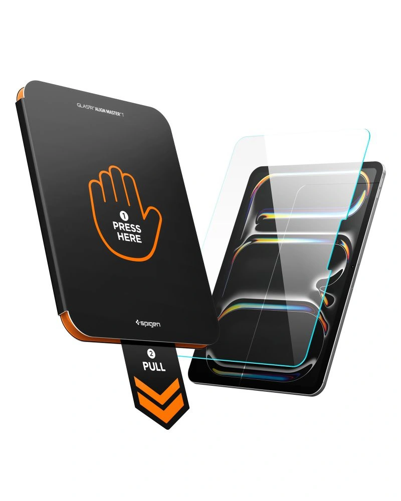 Szkło hartowane Spigen ALM Glas.tR T na iPad Pro 11" 2024 / 2025