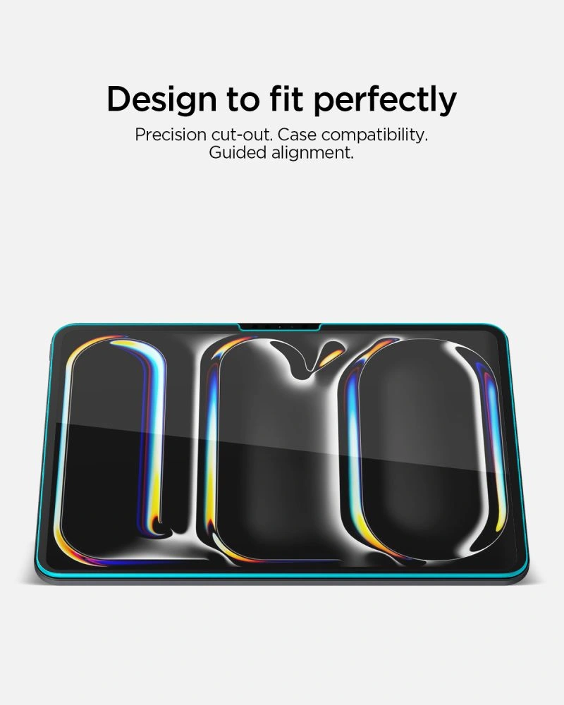 Szkło hartowane Spigen ALM Glas.tR T na iPad Pro 11" 2024 / 2025