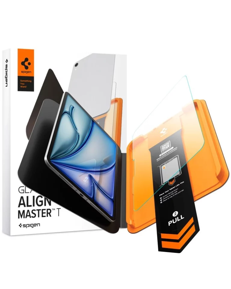 Szkło hartowane Spigen ALM Glas.tR T na iPad Air 11" 2024 / 2025 / 2026
