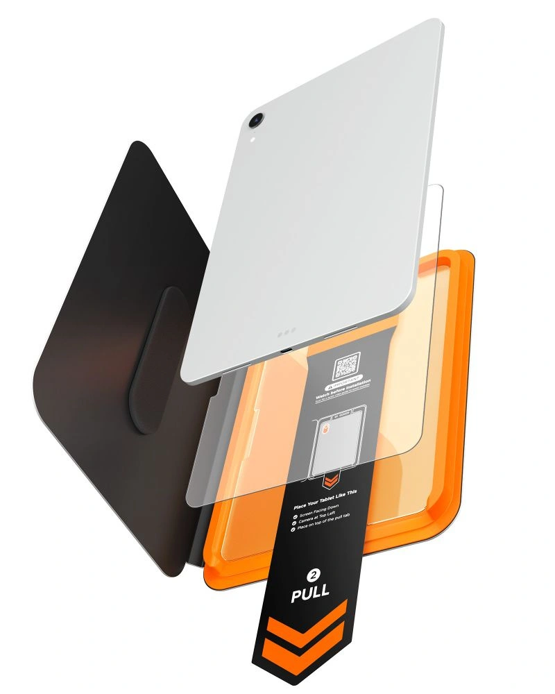 Szkło hartowane Spigen ALM Glas.tR T na iPad Air 11" 2024 / 2025 / 2026