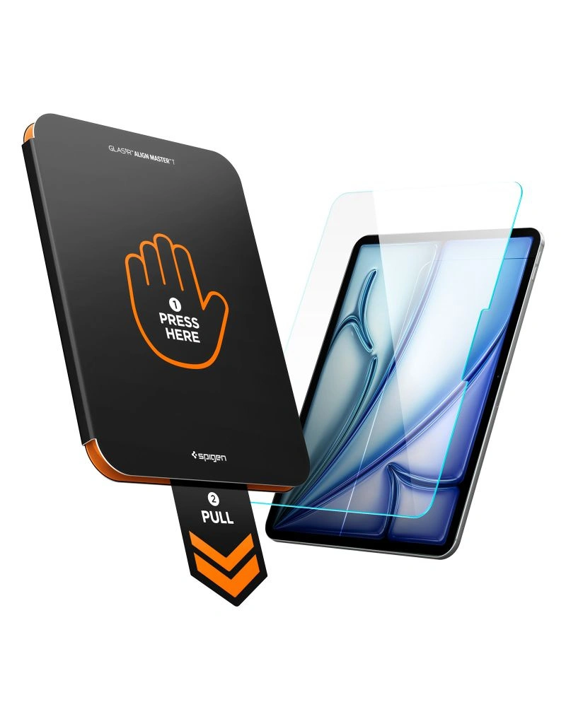 Szkło hartowane Spigen ALM Glas.tR T na iPad Air 11" 2024 / 2025 / 2026