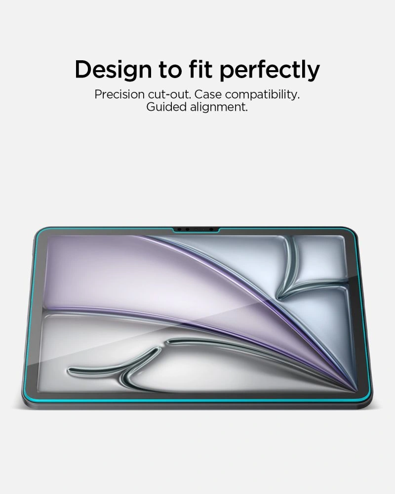Szkło hartowane Spigen ALM Glas.tR T na iPad Air 11" 2024 / 2025 / 2026