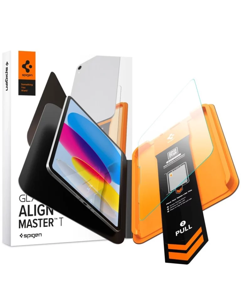 Szkło hartowane Spigen ALM Glas.tR T na iPad 10.9" 2022 / 11 " 2025
