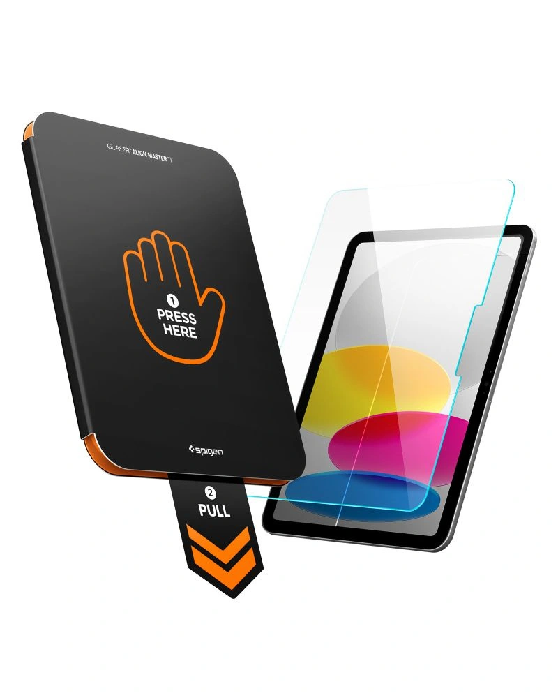 Szkło hartowane Spigen ALM Glas.tR T na iPad 10.9" 2022 / 11 " 2025