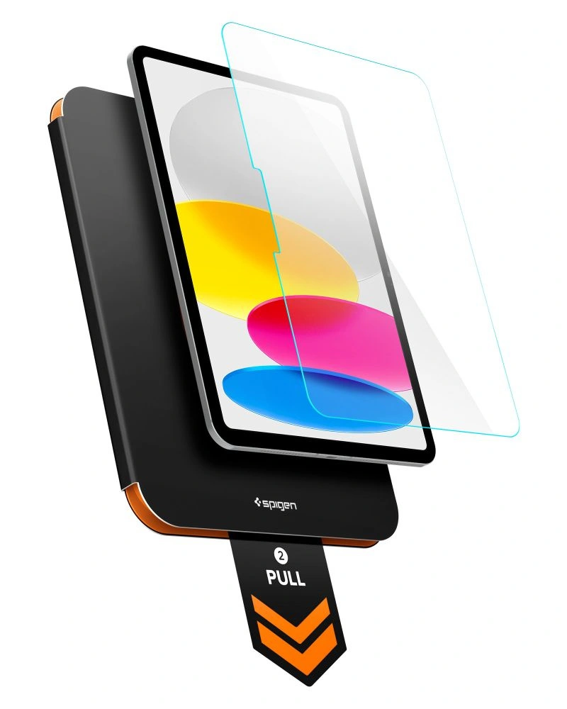 Szkło hartowane Spigen ALM Glas.tR T na iPad 10.9" 2022 / 11 " 2025