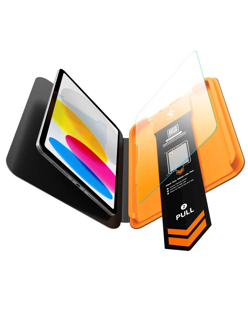 Szkło hartowane Spigen ALM Glas.tR T na iPad 10.9" 2022 / 11 " 2025