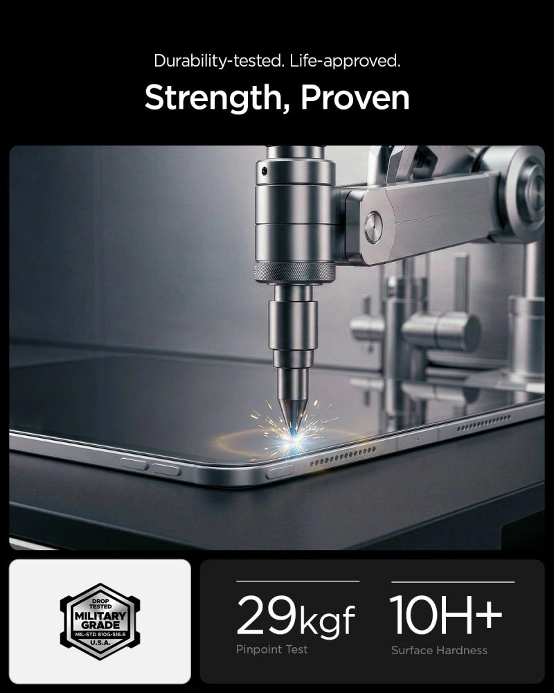 Szkło hartowane Spigen ALM Glas.tR T na iPad 10.9" 2022 / 11 " 2025