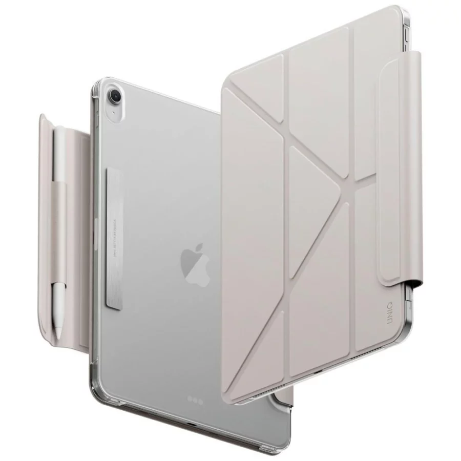 Etui UNIQ Camden Lite na iPad 11" 2025 / 10.9" 2022 - beżowe