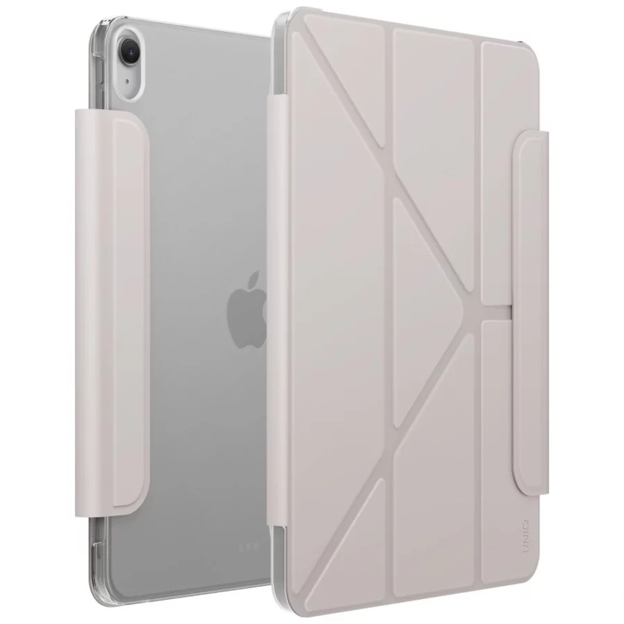 Etui UNIQ Camden Lite na iPad 11" 2025 / 10.9" 2022 - beżowe