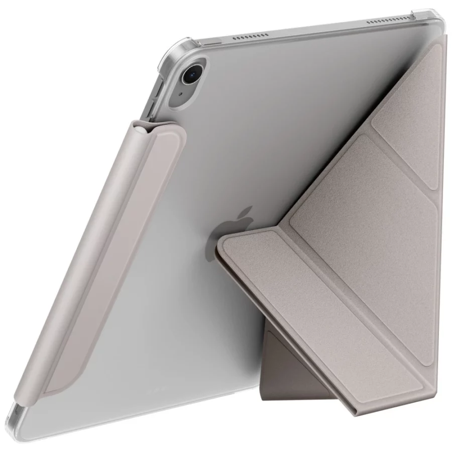 Etui UNIQ Camden Lite na iPad 11" 2025 / 10.9" 2022 - beżowe