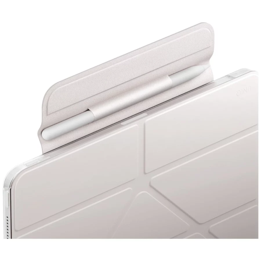 Etui UNIQ Camden Lite na iPad 11" 2025 / 10.9" 2022 - beżowe