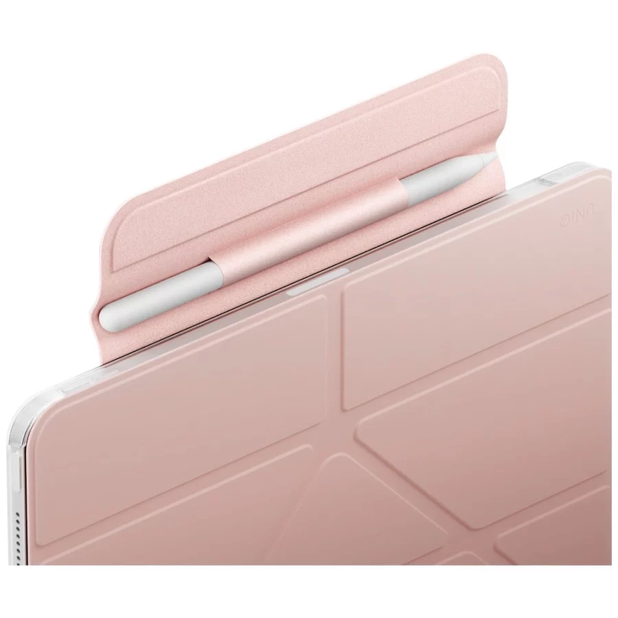 Etui UNIQ Camden Lite na iPad 11" 2025 / 10.9" 2022 - różowe