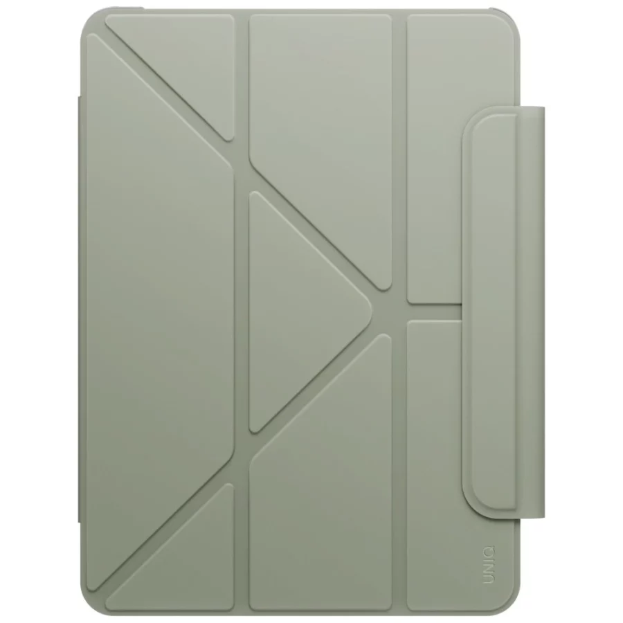 Etui UNIQ Camden Lite na iPad 11" 2025 / 10.9" 2022 - zielone