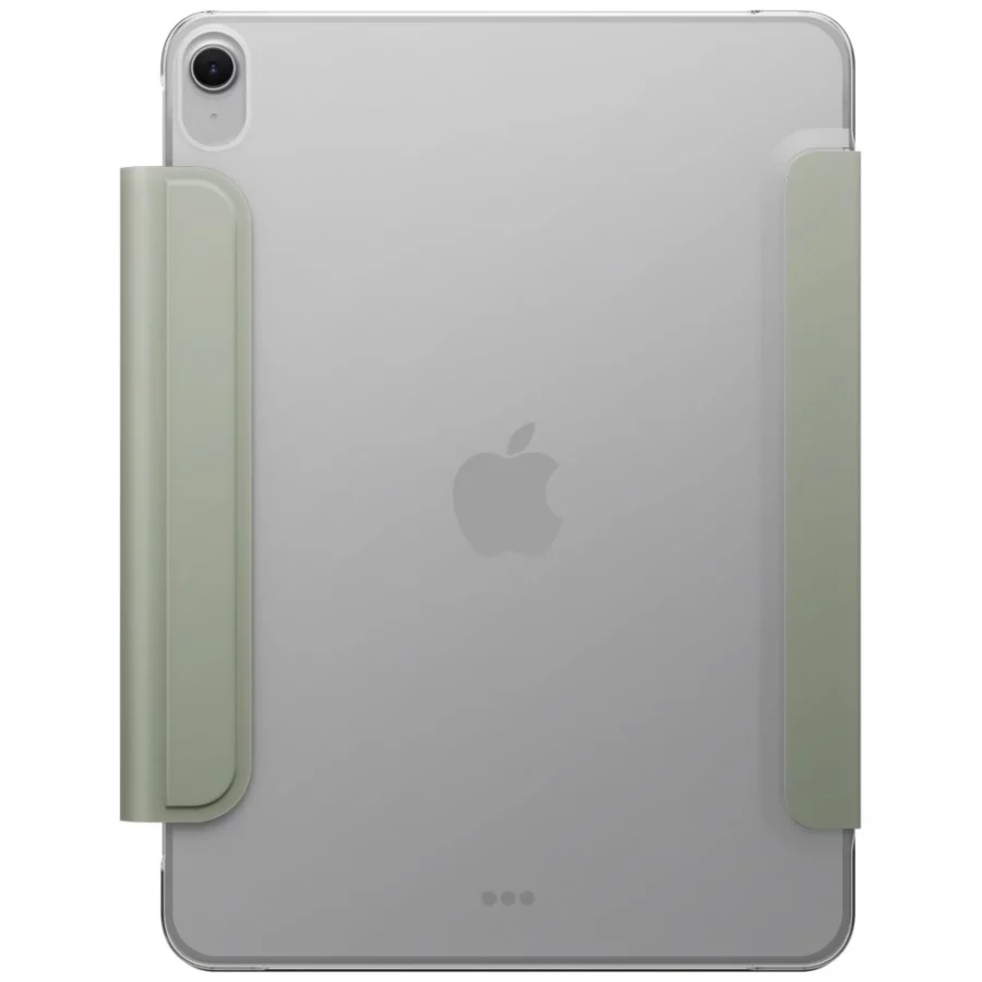 Etui UNIQ Camden Lite na iPad 11" 2025 / 10.9" 2022 - zielone