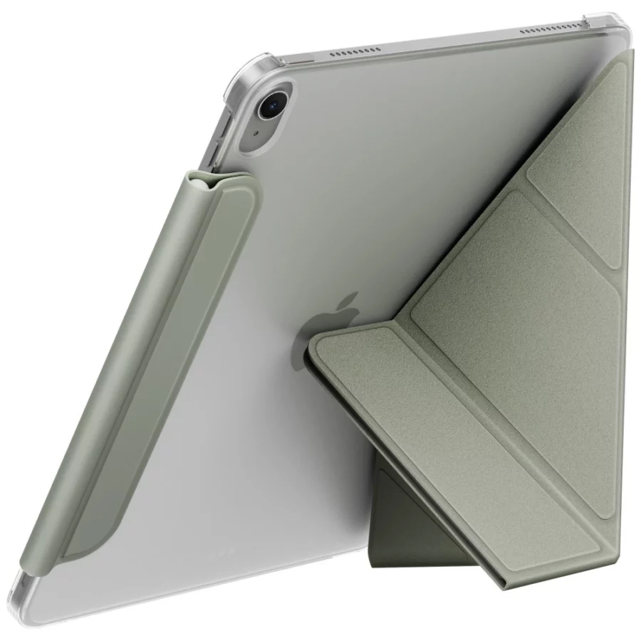 Etui UNIQ Camden Lite na iPad 11" 2025 / 10.9" 2022 - zielone