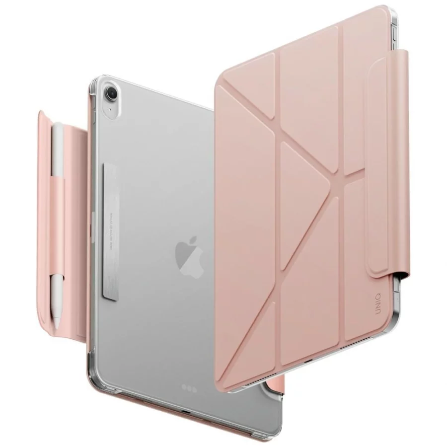Etui UNIQ Camden Lite na iPad Air 11" 2024 / 2025 / 2026 - różowe