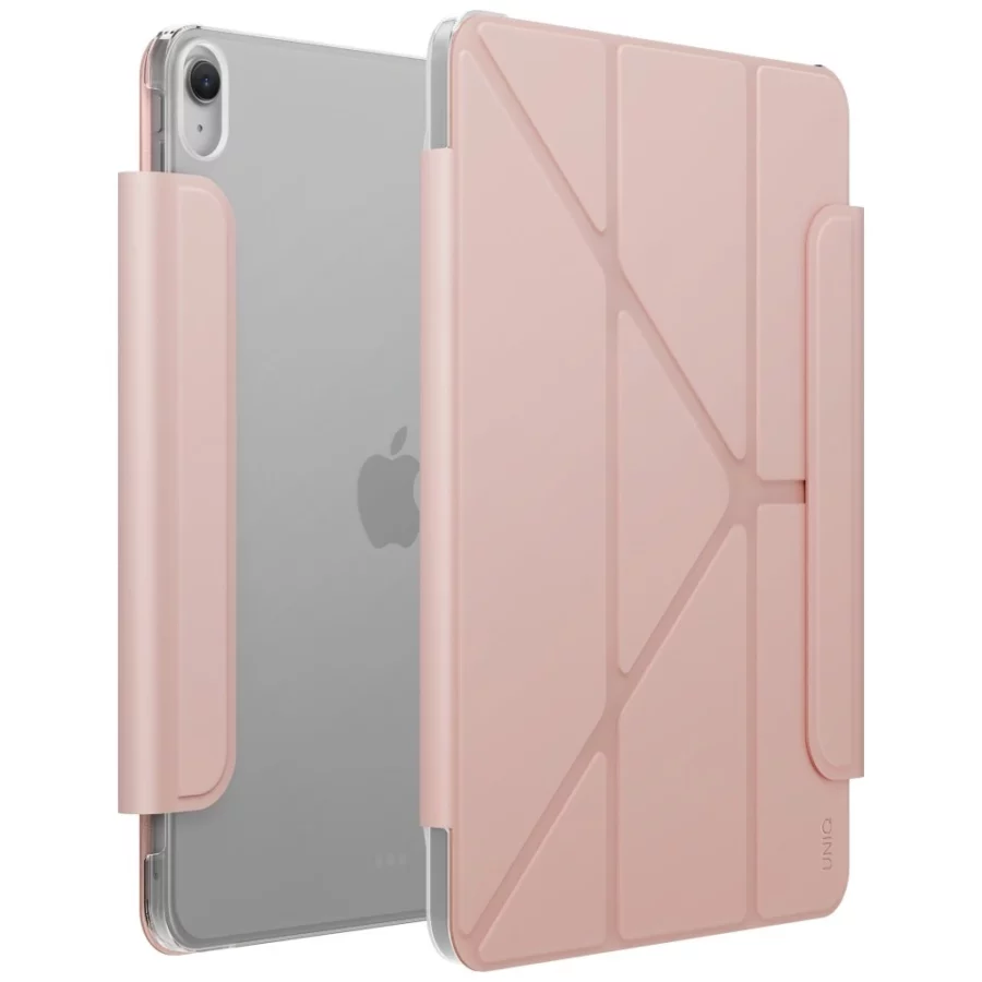 Etui UNIQ Camden Lite na iPad Air 11" 2024 / 2025 / 2026 - różowe