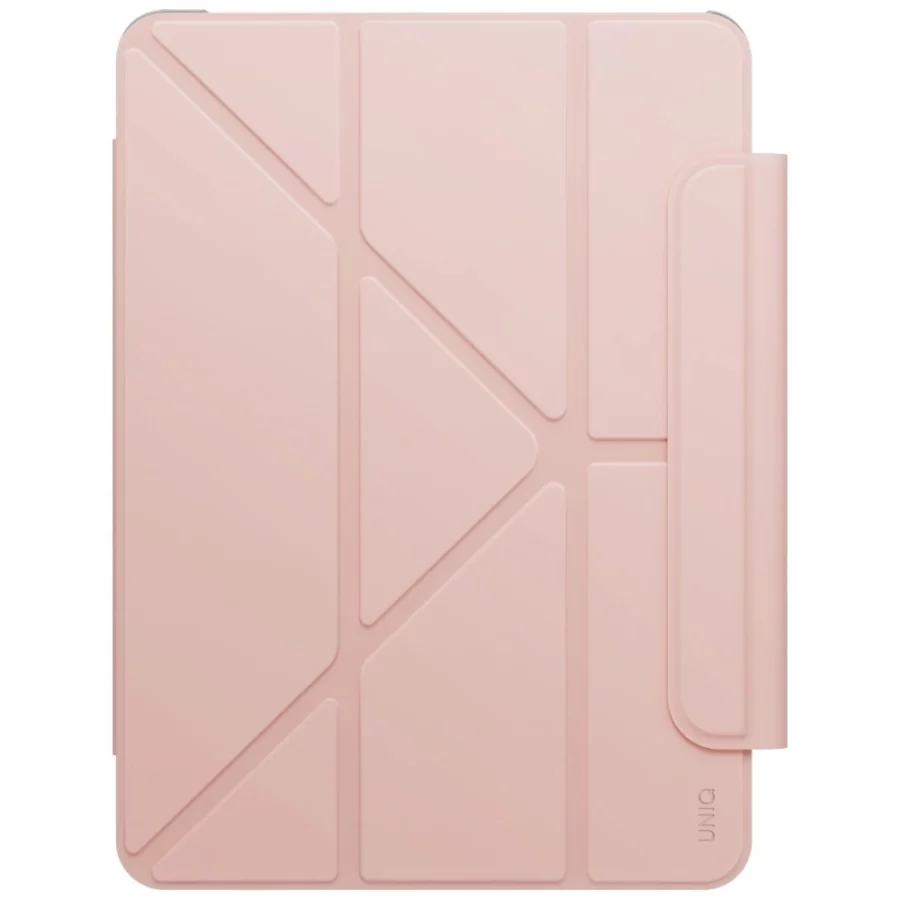 Etui UNIQ Camden Lite na iPad Air 11" 2024 / 2025 / 2026 - różowe