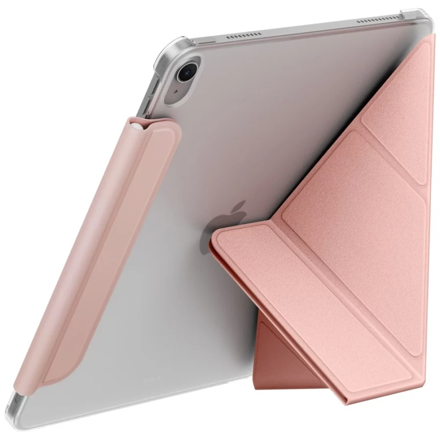 Etui UNIQ Camden Lite na iPad Air 11" 2024 / 2025 / 2026 - różowe
