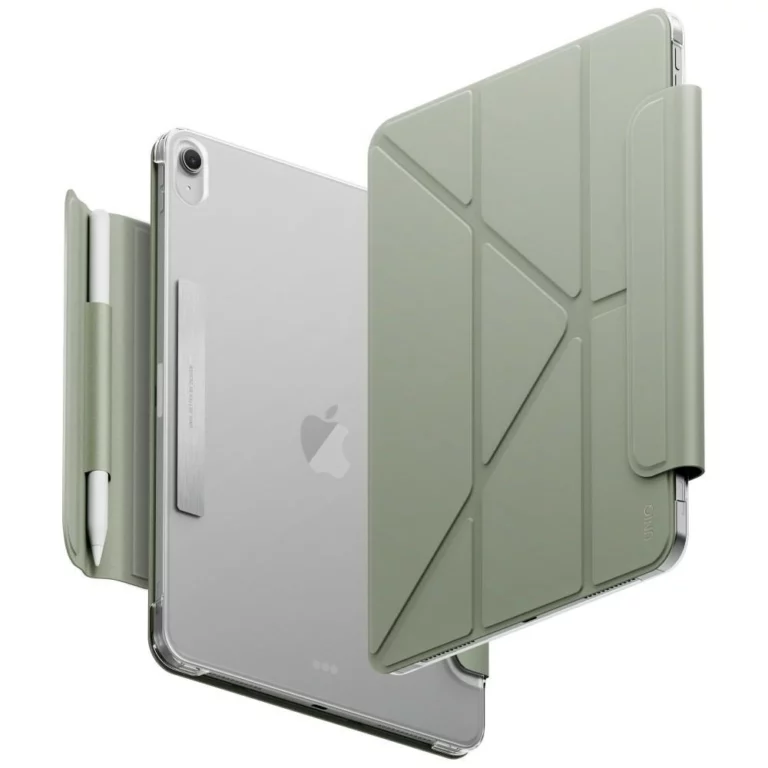 Etui UNIQ Camden Lite na iPad Air 11" 2024 / 2025 / 2026 - zielone