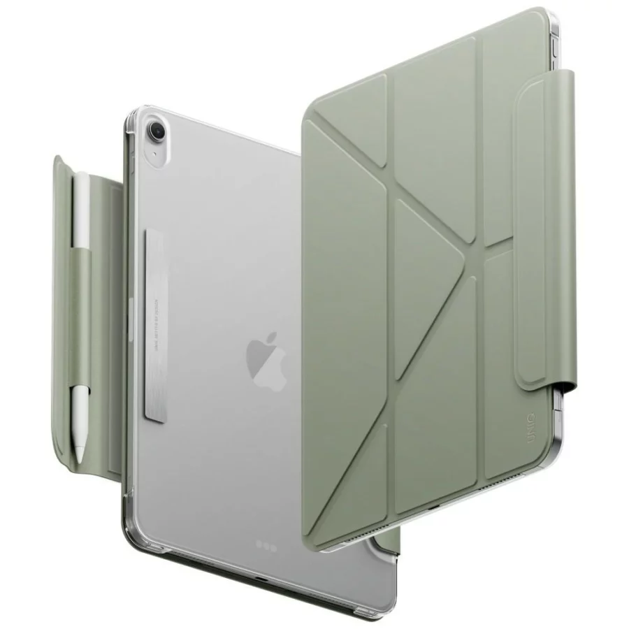 Etui UNIQ Camden Lite na iPad Air 11" 2024 / 2025 / 2026 - zielone