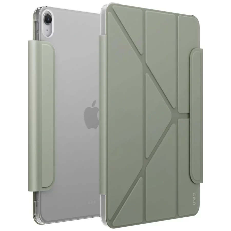 Etui UNIQ Camden Lite na iPad Air 11" 2024 / 2025 / 2026 - zielone