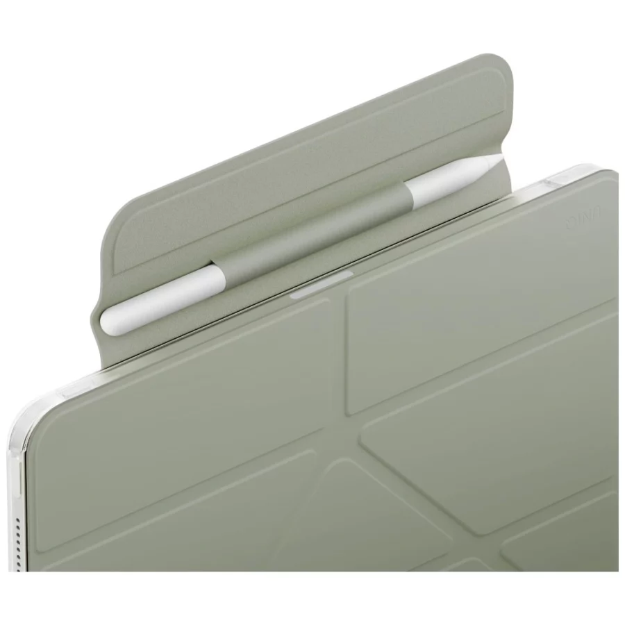 Etui UNIQ Camden Lite na iPad Air 11" 2024 / 2025 / 2026 - zielone