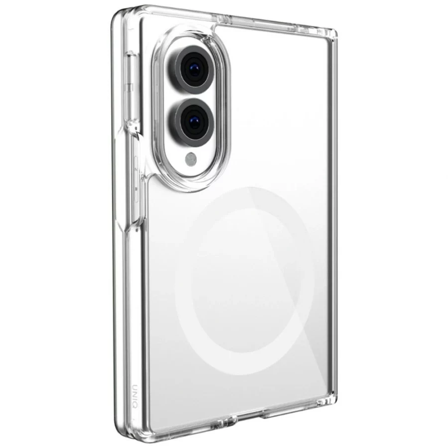 Etui UNIQ LifePro Xtreme Magclick Charging na Samsung Galaxy Z Fold 8 - przezroczyste