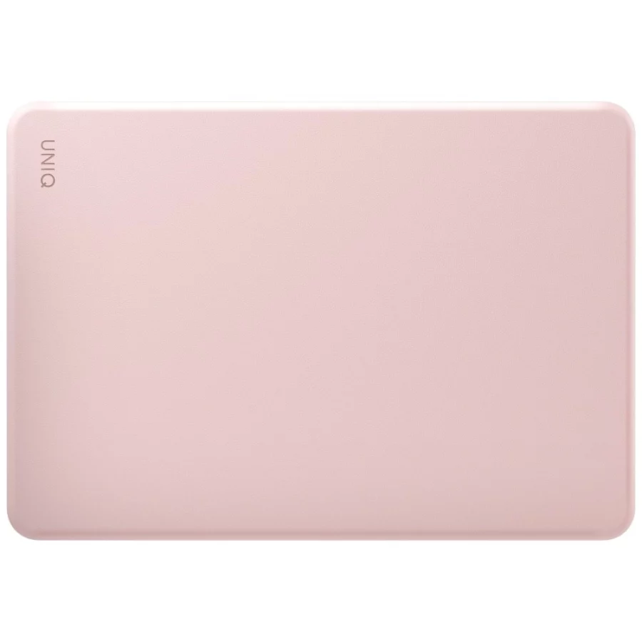 Etui UNIQ Lyden Versa na MacBook Neo - różowe