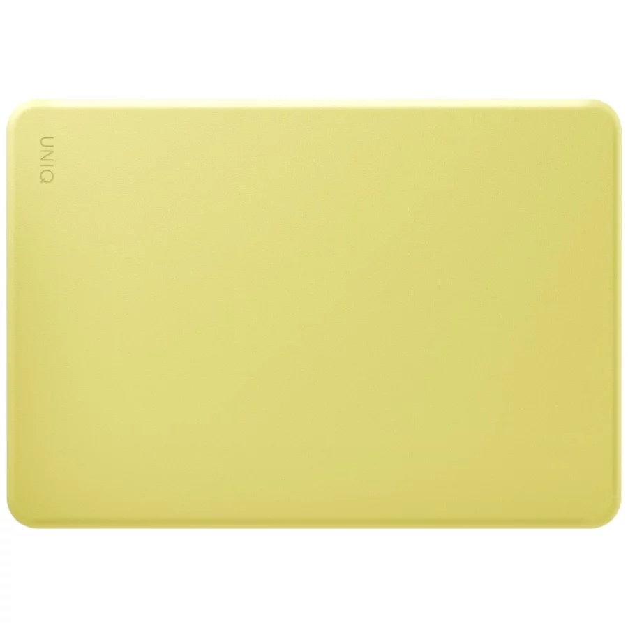 Etui UNIQ Lyden Versa na MacBook Neo - żółte