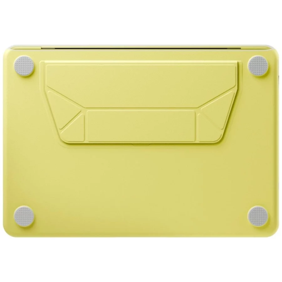 Etui UNIQ Lyden Versa na MacBook Neo - żółte