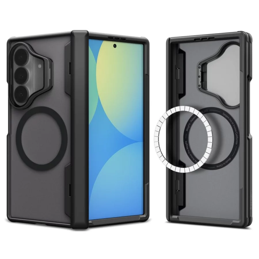 Etui Spigen Optik Armor Pro MagSafe na Samsung Galaxy Z Fold 8 Ultra - czarne