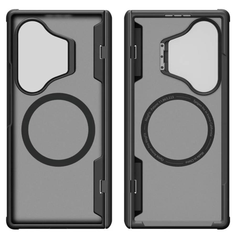 Etui Spigen Optik Armor Pro MagSafe na Samsung Galaxy Z Fold 8 Ultra - czarne