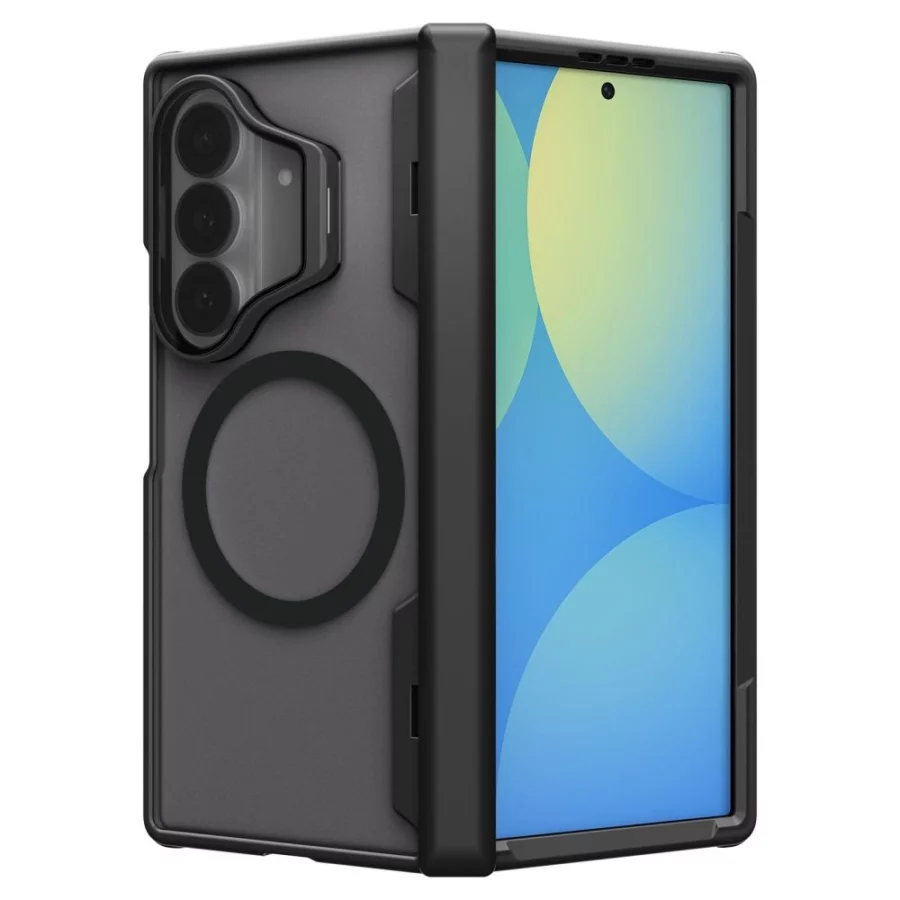 Etui Spigen Optik Armor Pro MagSafe na Samsung Galaxy Z Fold 8 Ultra - czarne