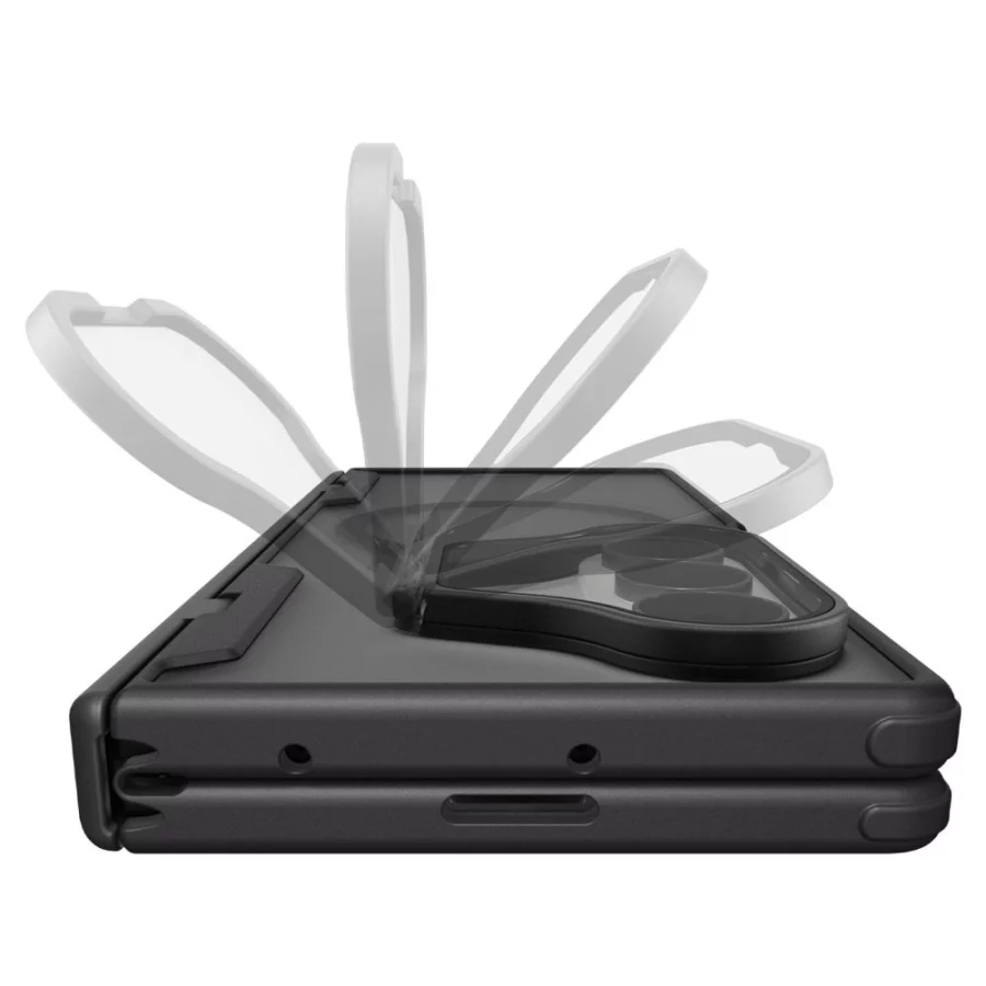 Etui Spigen Optik Armor Pro MagSafe na Samsung Galaxy Z Fold 8 Ultra - czarne