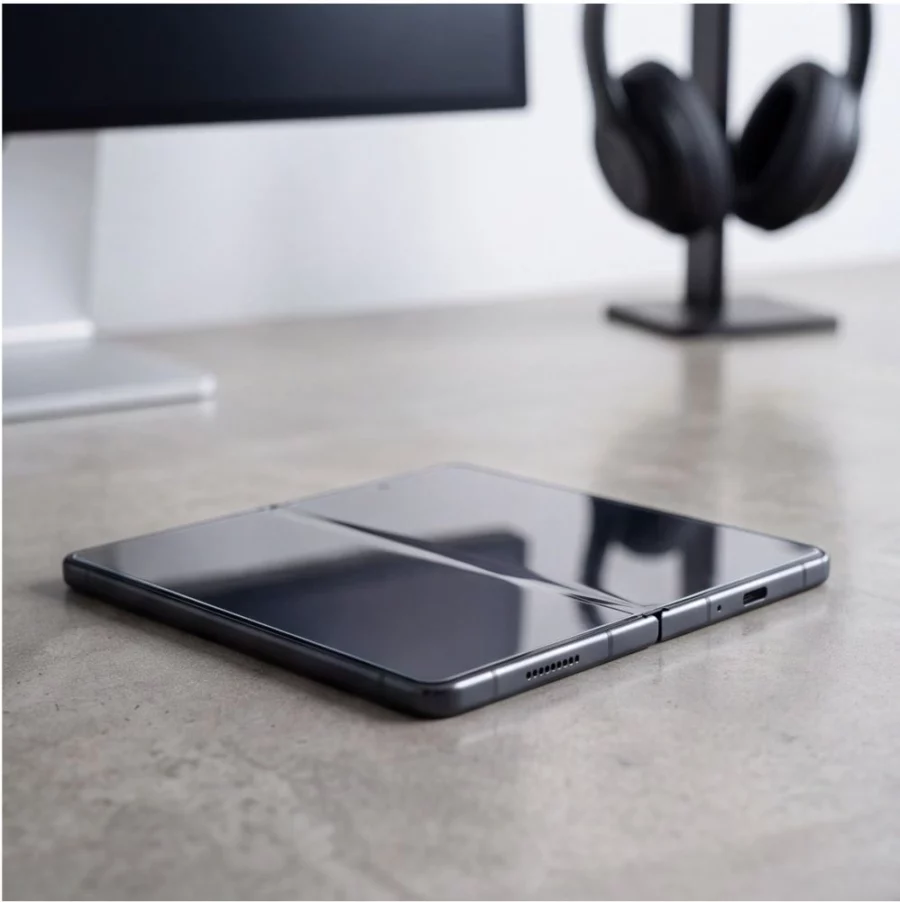 Zestaw ochronny 2x szkło hartowane Tech-Protect Glass Fit+ + 2x Folia hydrożelowa Tech-Protect Hydro Flex+  4in1 na Samsung Galaxy Z Fold 8 Ultra