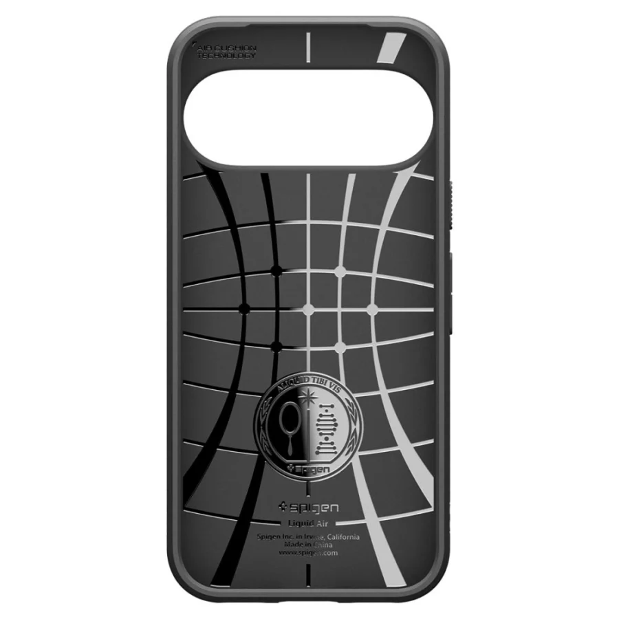 Etui Spigen Liquid Air na Google Pixel 11 - czarne matowe