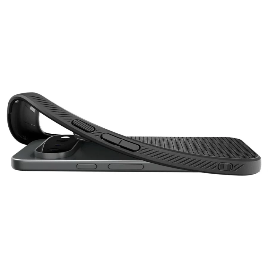 Etui Spigen Liquid Air na Google Pixel 11 - czarne matowe
