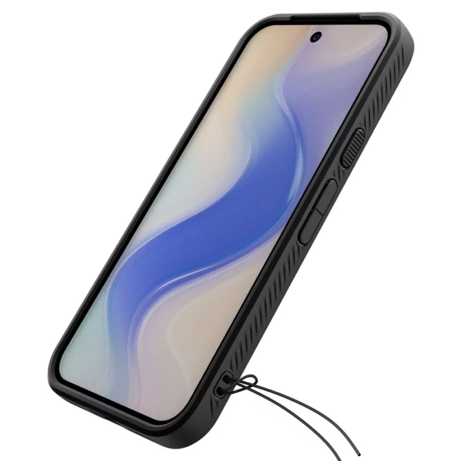 Etui Spigen Liquid Air na Google Pixel 11 - czarne matowe