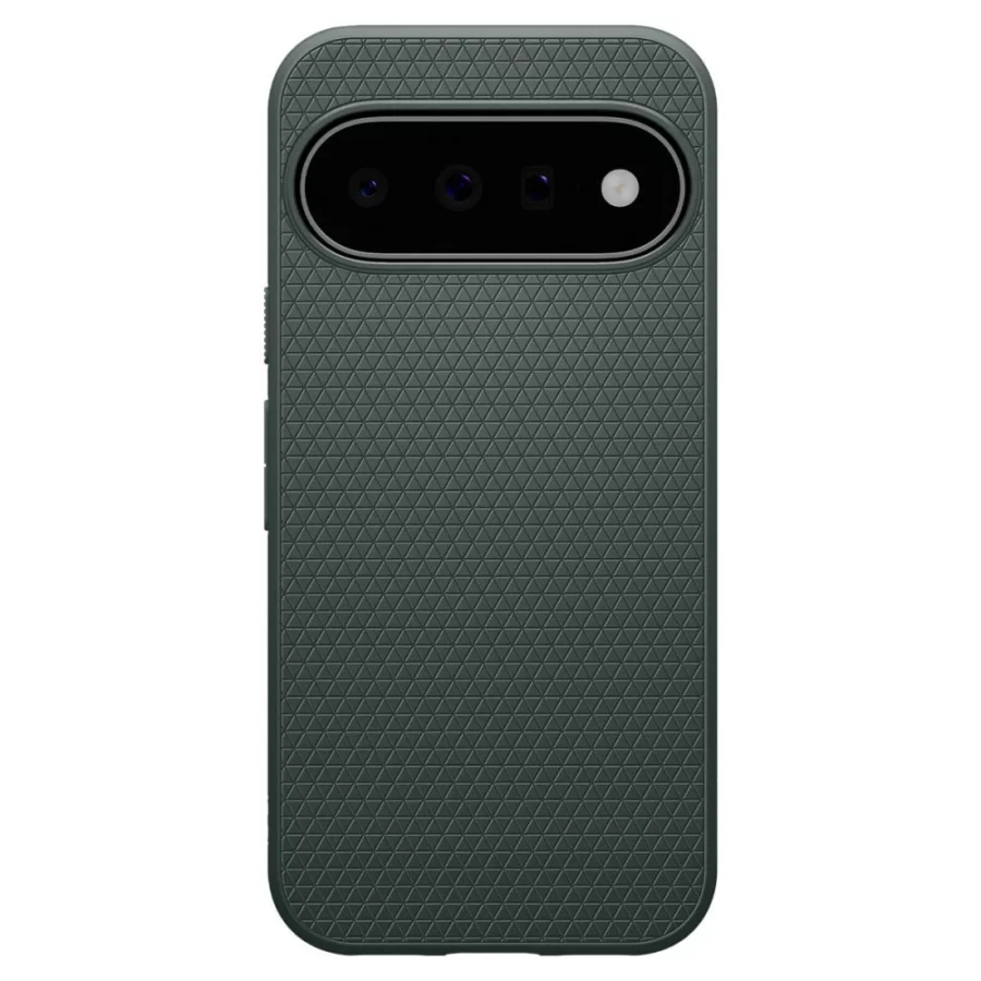 Etui Spigen Liquid Air Mag MagSafe na Google Pixel 11 - ciemnozielone