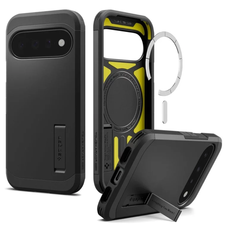 Etui Spigen Tough Armor Mag MagSafe na Google Pixel 11 - czarne