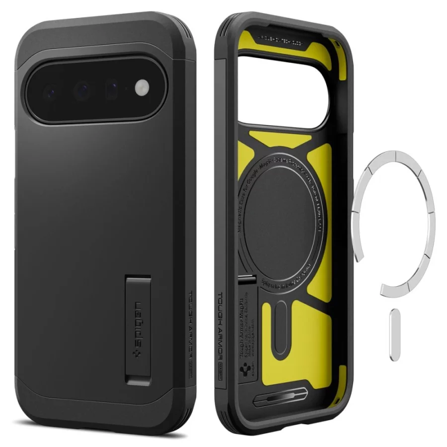 Etui Spigen Tough Armor Mag MagSafe na Google Pixel 11 - czarne