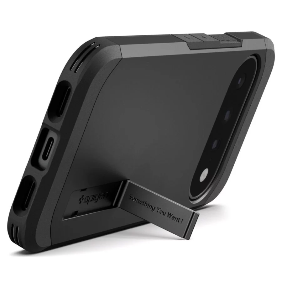 Etui Spigen Tough Armor Mag MagSafe na Google Pixel 11 - czarne