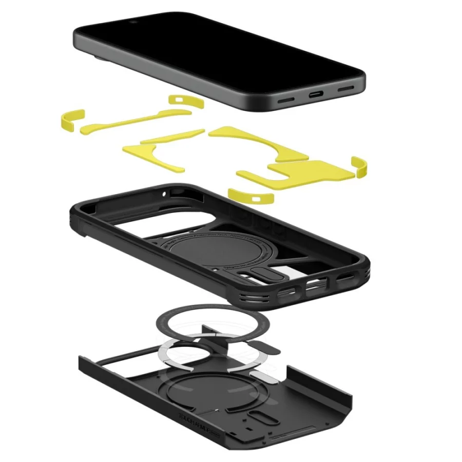Etui Spigen Tough Armor Mag MagSafe na Google Pixel 11 - czarne