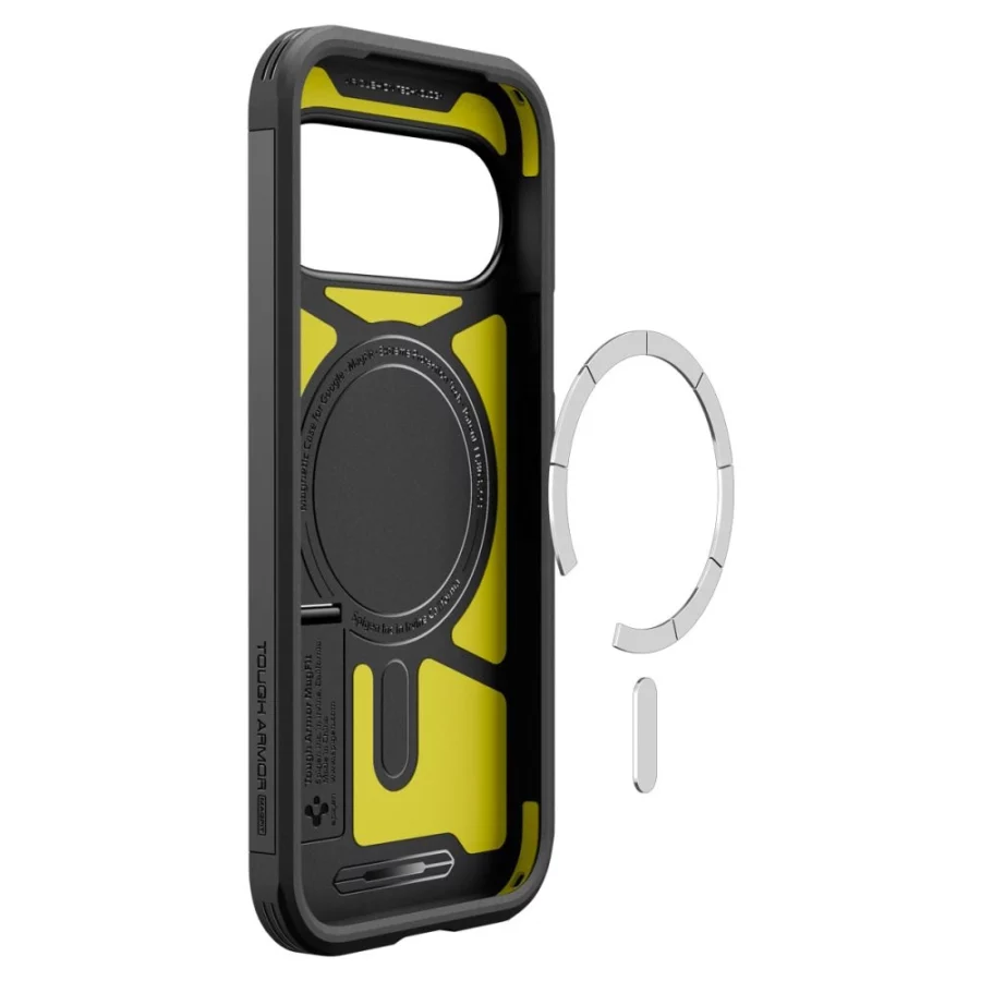 Etui Spigen Tough Armor Mag MagSafe na Google Pixel 11 - czarne